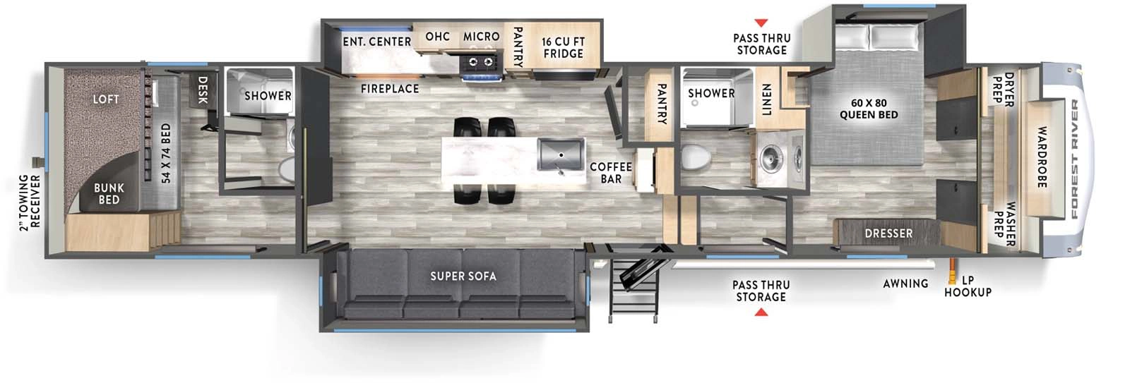 35CRIB Floorplan Image